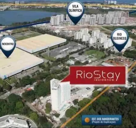 Flat Com Cozinha - Rio Stay - Rock in Rio - Rio Centro-3