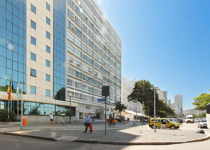 Excepcional 2 Quartos Copacabana A 100M Da Praia Rio de Janeiro